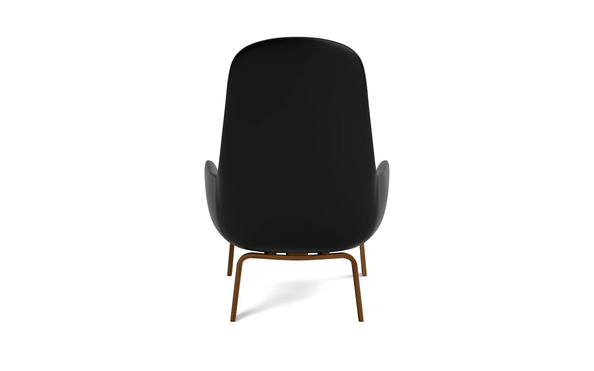 Era Lounge-Sessel hoch Walnuss Ultra in Ultra 41599 präsentiert im Onlineshop von KAQTU Design AG. Sessel ist von Normann Copenhagen