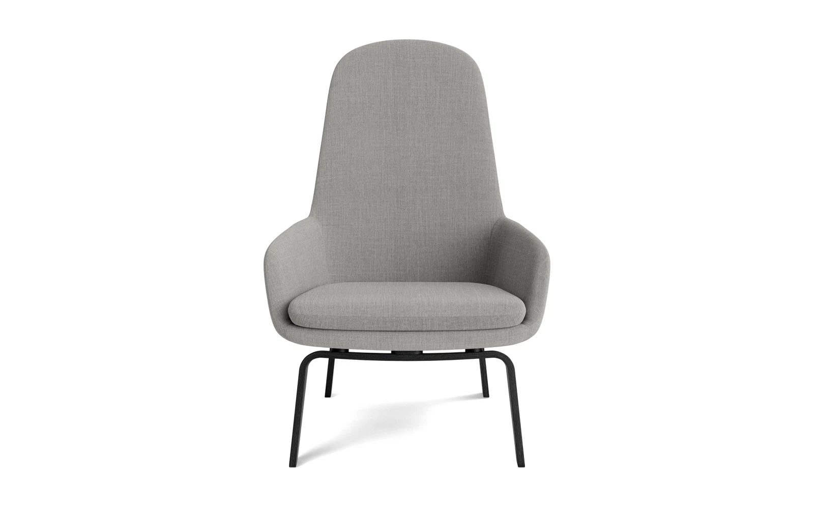 Entdecken Sie den Era Lounge-Sessel hoch in Schwarzer Eiche von Normann Copenhagen – ein zeitloses Design, das Komfort und Stil vereint.
