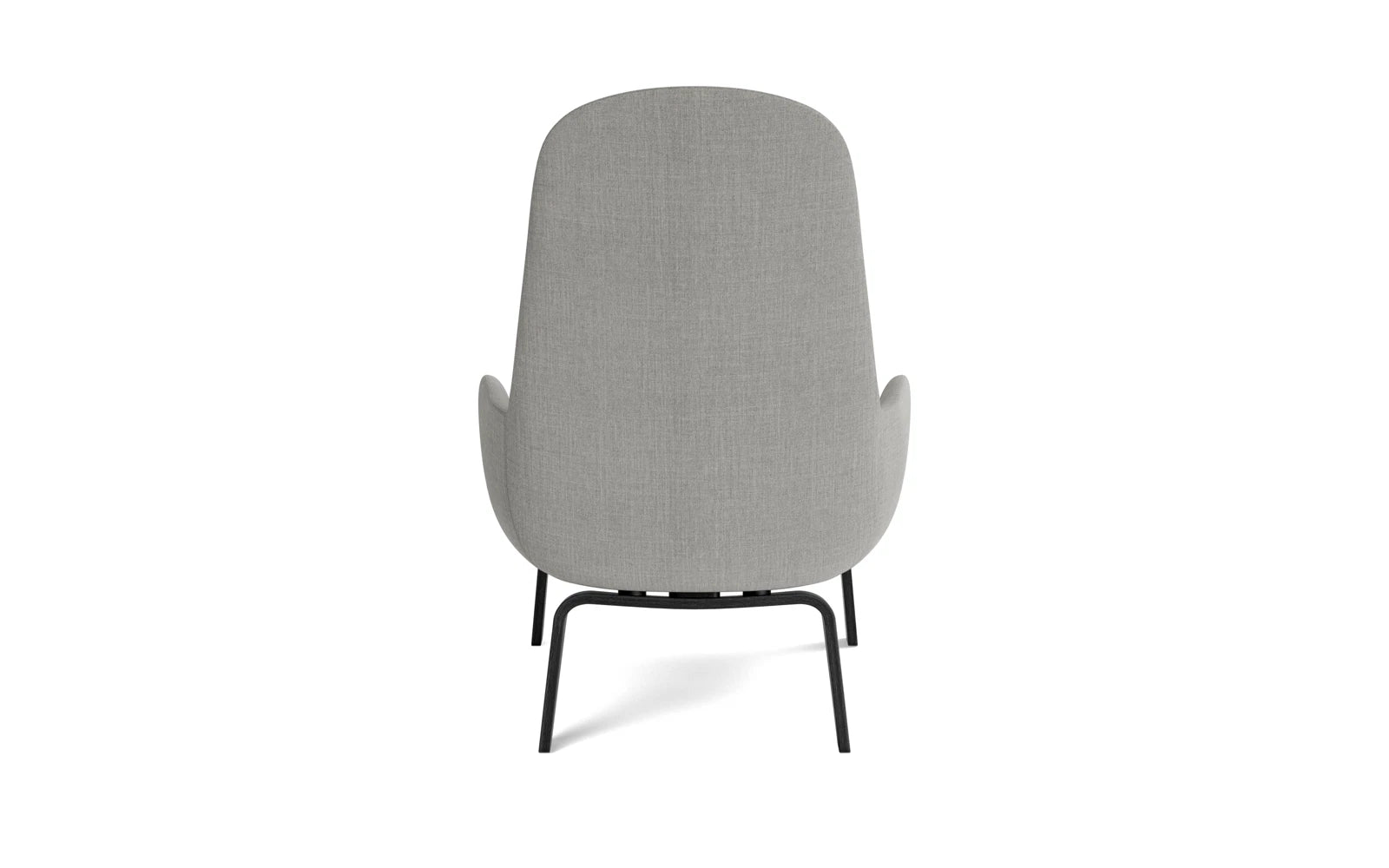 Entdecken Sie den Era Lounge-Sessel hoch in Schwarzer Eiche von Normann Copenhagen – stilvolles Design trifft auf außergewöhnlichen Komfort für Ihr Zuhause.