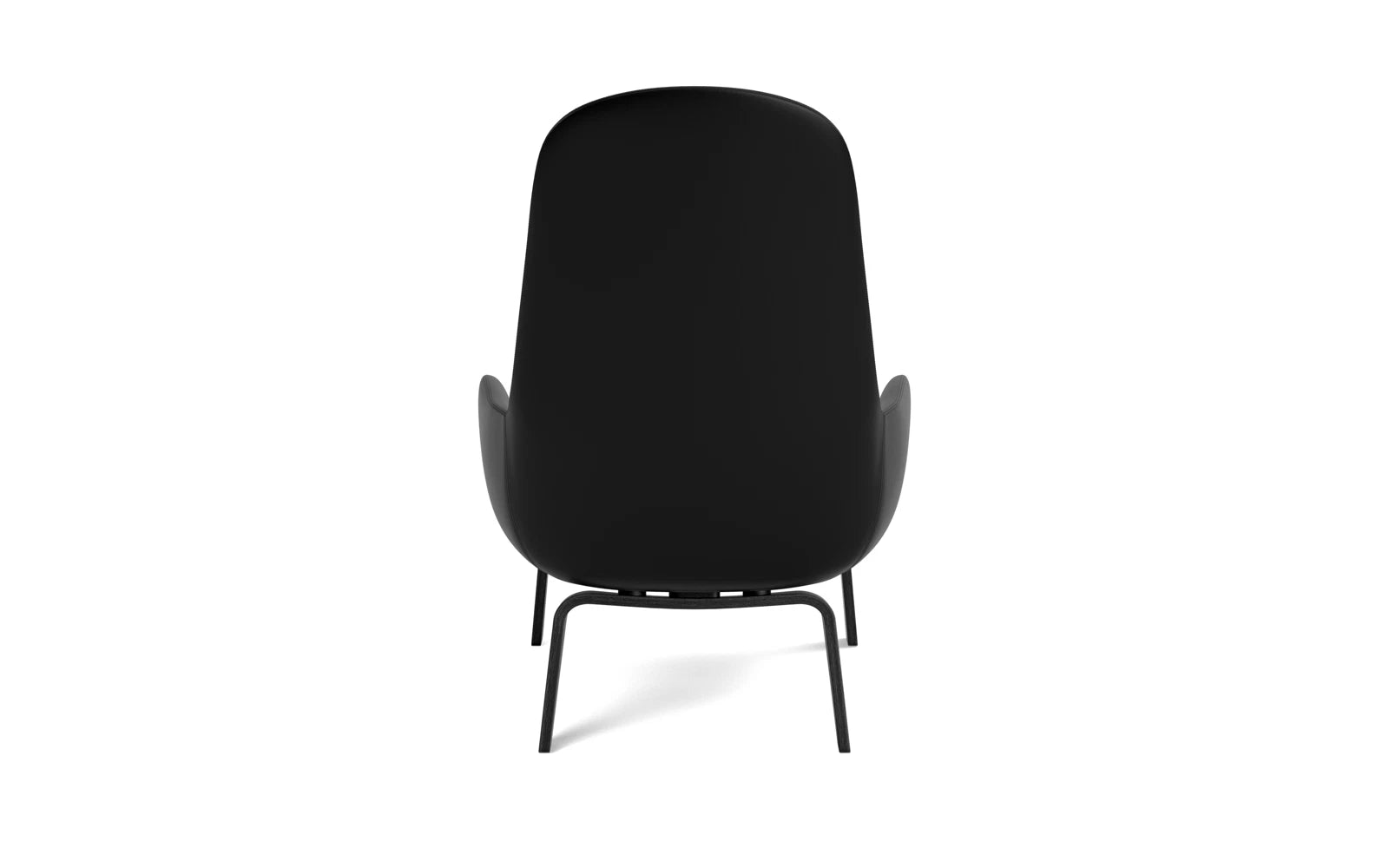 Der Era Lounge-Sessel hoch von Normann Copenhagen vereint elegantes Design und edles Eichenholz für ein luxuriöses Sitzerlebnis.