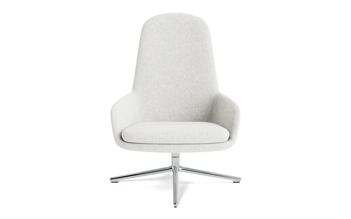 Era Lounge-Sessel hoch mit Drehgestell Aluminium Hallingdal in Hallingdal 110 präsentiert im Onlineshop von KAQTU Design AG. Drehsessel ist von Normann Copenhagen