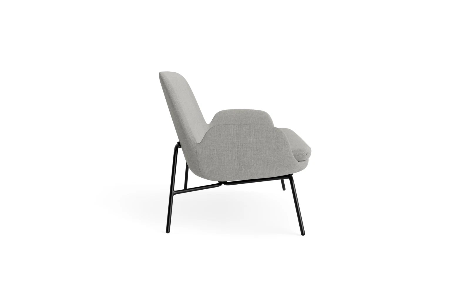 Erleben Sie das Era Sofa von Normann Copenhagen: Zeitloses Design, schwarzes Stahlgestell und hervorragender Komfort für Ihr Zuhause.