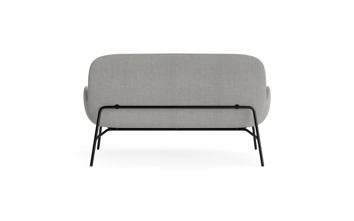 Era Sofa schwarzer Stahl Remix in Remix 133 präsentiert im Onlineshop von KAQTU Design AG. 2er Sofa ist von Normann Copenhagen