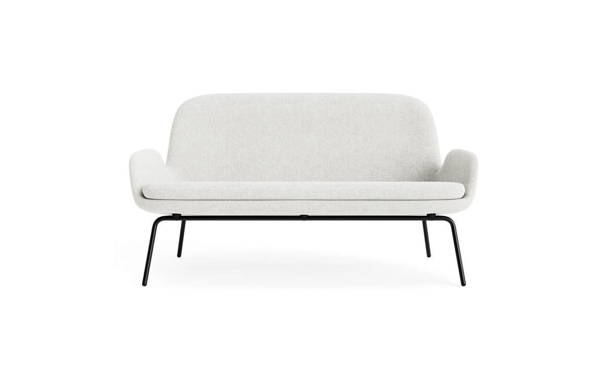 Era Sofa schwarzer Stahl Hallingdal in Hallingdal 110 präsentiert im Onlineshop von KAQTU Design AG. 2er Sofa ist von Normann Copenhagen