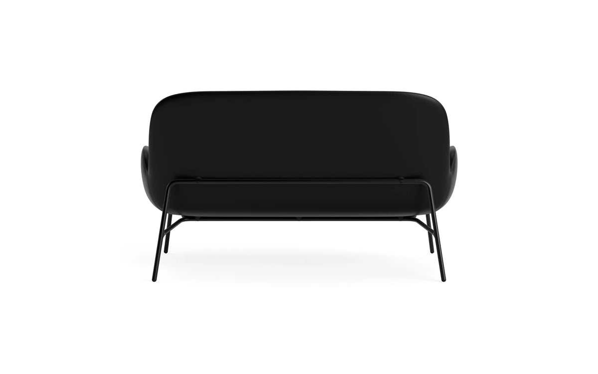Era Sofa schwarzer Stahl Ultra in Ultra 41599 präsentiert im Onlineshop von KAQTU Design AG. 2er Sofa ist von Normann Copenhagen