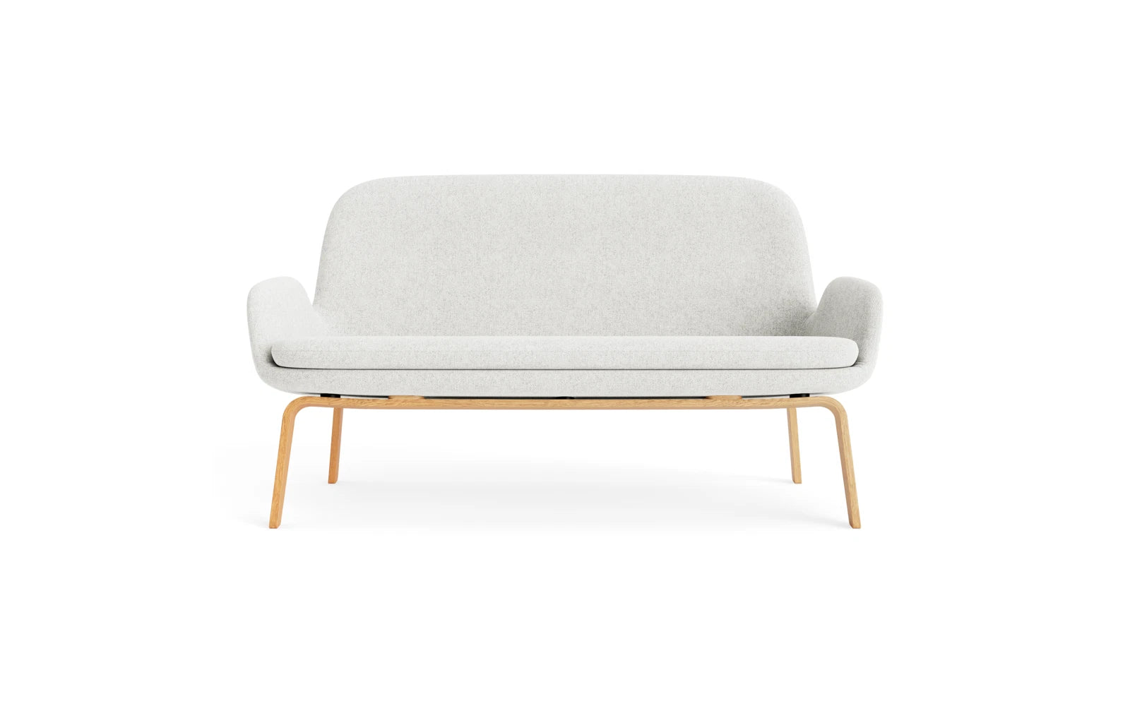 Erleben Sie das Era Sofa Eiche Hallingdal von Normann Copenhagen – ein elegantes 2er Sofa, das Komfort und skandinavisches Design perfekt kombiniert.