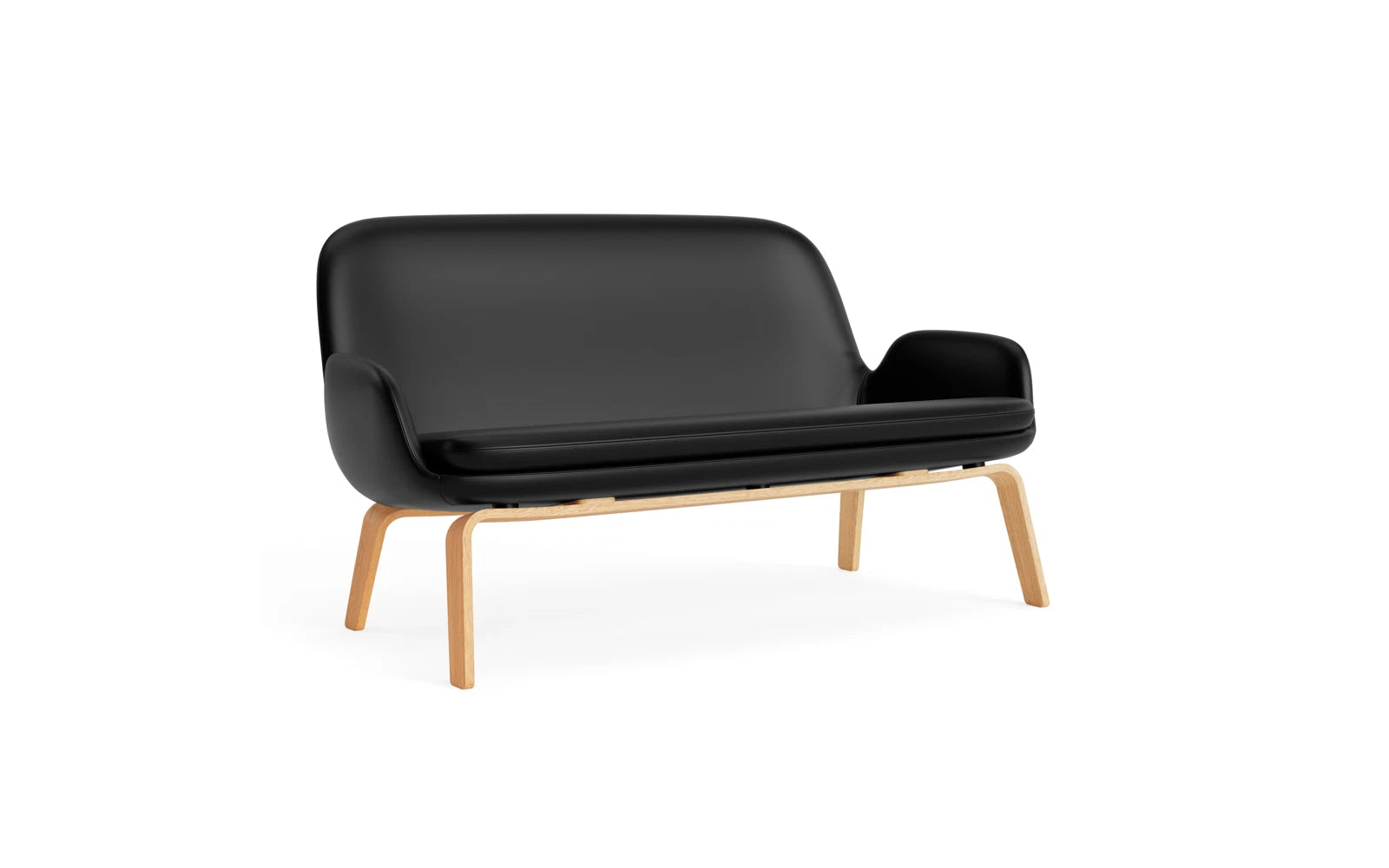 Era Sofa Eiche Ultra in Ultra 41599 präsentiert im Onlineshop von KAQTU Design AG. 2er Sofa ist von Normann Copenhagen