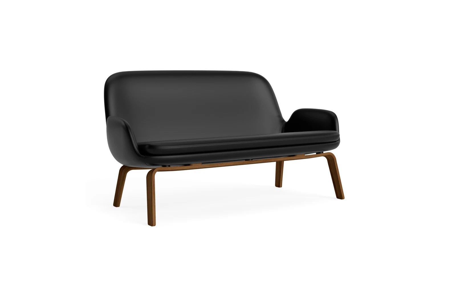 Erleben Sie das Era Sofa schwarzer Stahl Ultra von Normann Copenhagen: Zeitloses Design, erstklassiger Komfort und vielfältige Gestaltungsmöglichkeiten für Ihr Zuhause.