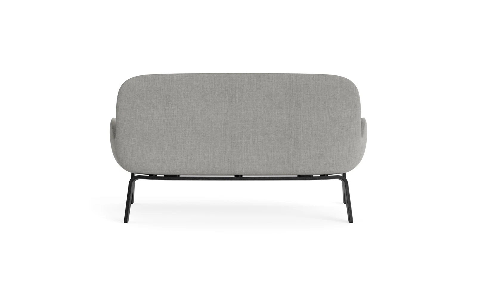 Erleben Sie das Era Sofa von Normann Copenhagen: Ein zeitloses Meisterwerk in schwarzer Eiche, das Komfort und stilvolles Design vereint.