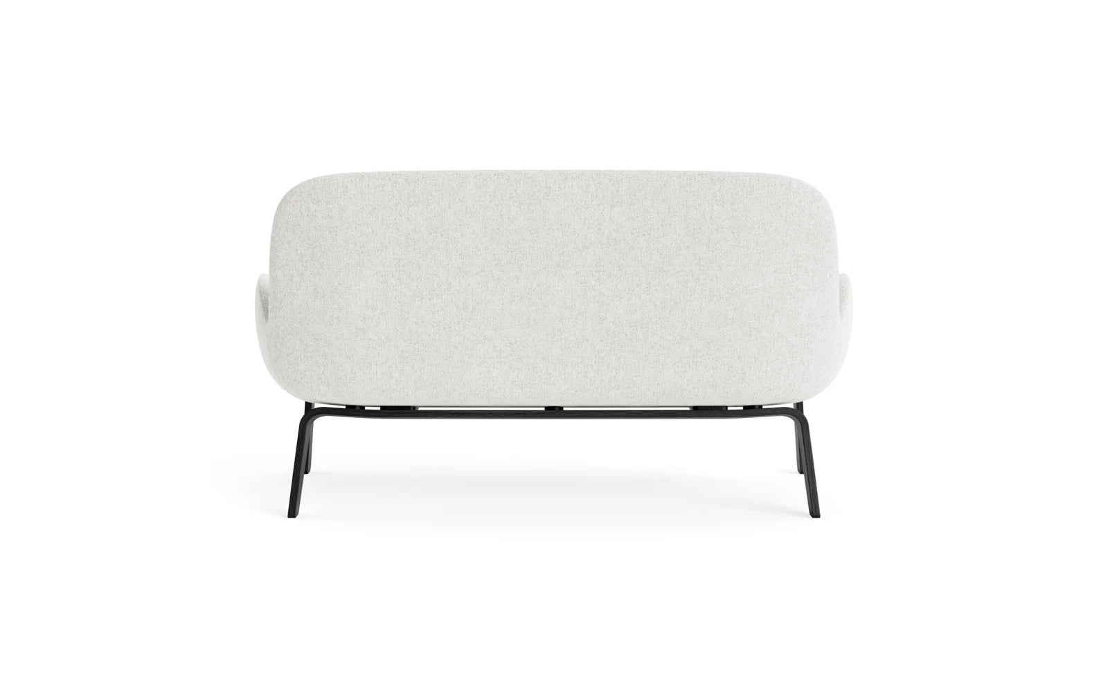 Erleben Sie das Era Sofa von Normann Copenhagen: Zeitloses Design aus schwarzer Eiche und Hallingdal-Stoff, perfekt für stilvolle Wohnräume.
