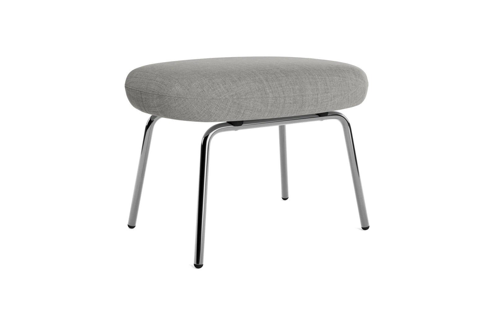 Era Fusshocker Chrom Remix in Remix 133 präsentiert im Onlineshop von KAQTU Design AG. Ottoman ist von Normann Copenhagen