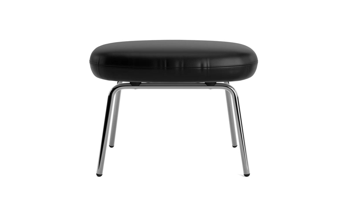 Era Fusshocker Chrom Ultra in Ultra 41599 präsentiert im Onlineshop von KAQTU Design AG. Ottoman ist von Normann Copenhagen
