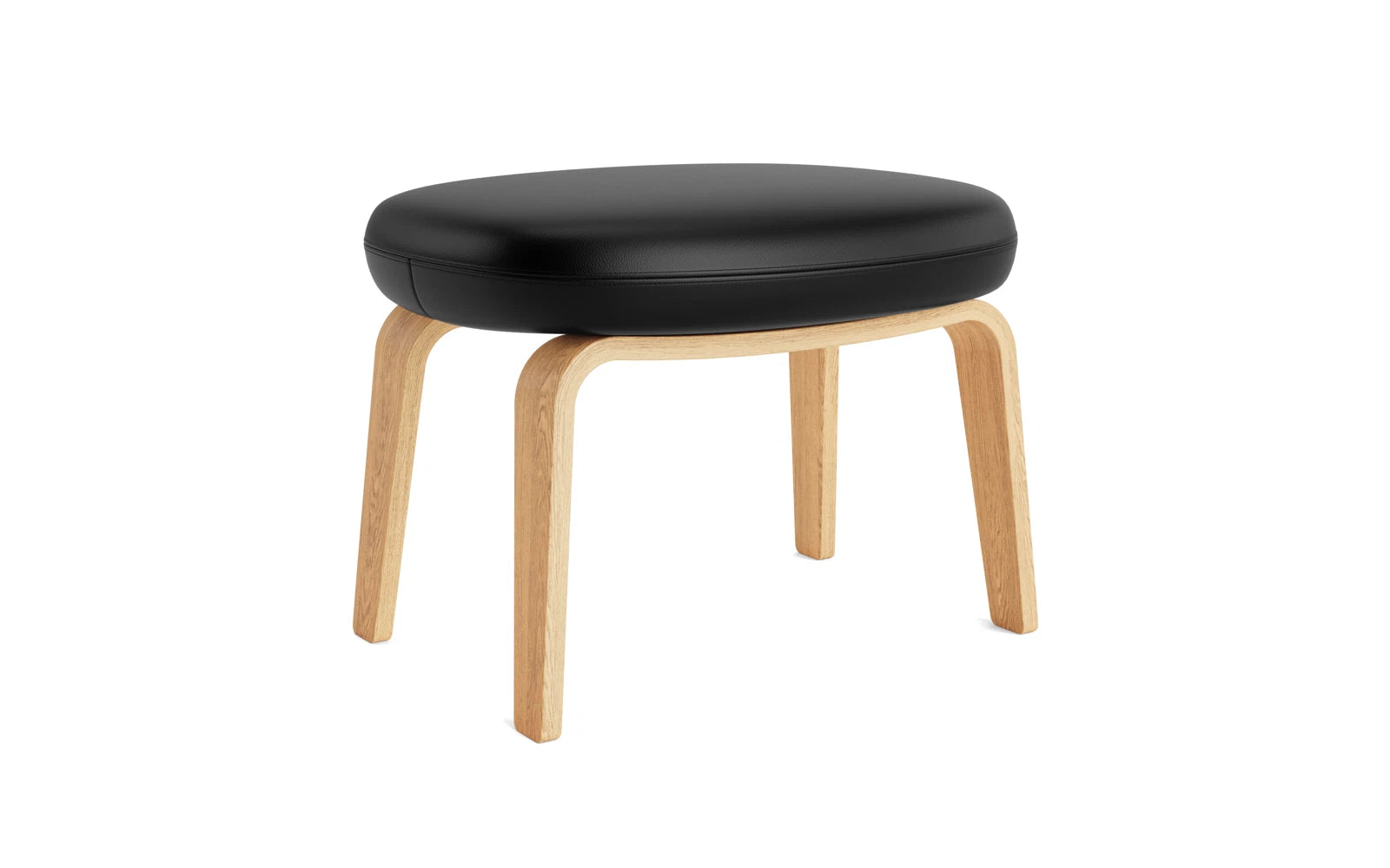 Der Era Fußhocker von Normann Copenhagen kombiniert elegantes Design mit Funktionalität. Ideal für jeden Raum, bietet er anpassbare Polsterlösungen.