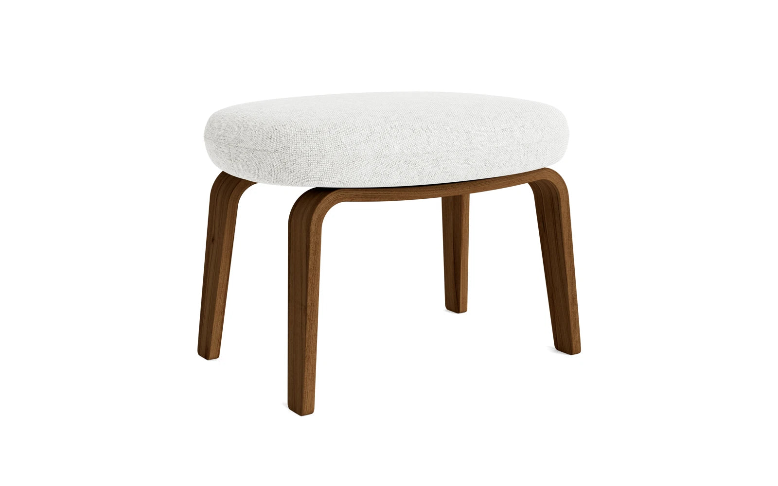 Era Fusshocker Walnuss Hallingdal in Hallingdal 110 präsentiert im Onlineshop von KAQTU Design AG. Ottoman ist von Normann Copenhagen