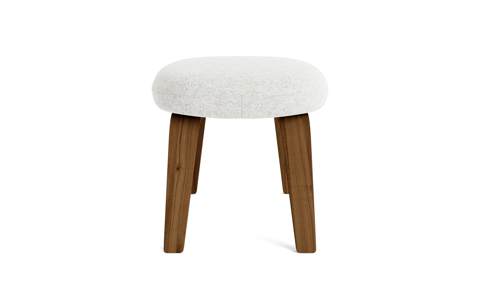 Entdecken Sie den Era Fusshocker von Normann Copenhagen: Ein elegantes Design aus Walnuss und Hallingdal, das Komfort und Stil in Ihr Zuhause bringt.