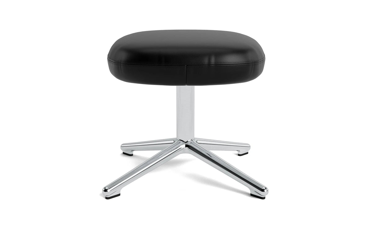 Era Fusshocker Alu Ultra in Ultra 41599 präsentiert im Onlineshop von KAQTU Design AG. Ottoman ist von Normann Copenhagen