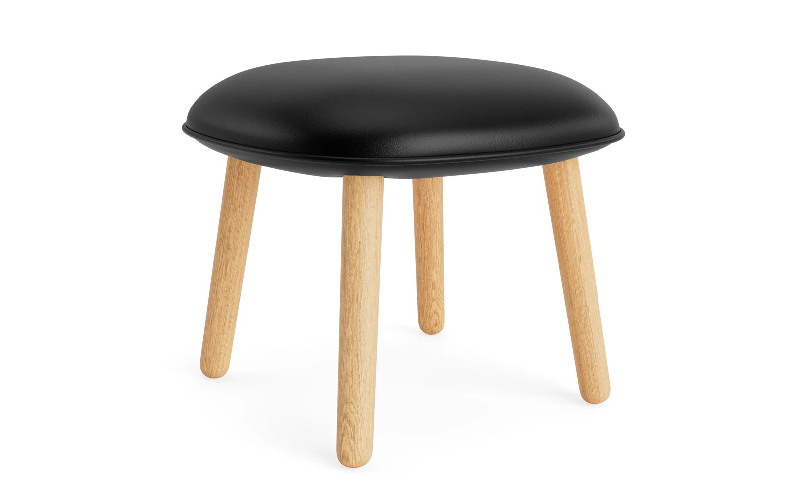 Ace Fusshocker Eiche Ultra in Ultra 41599 präsentiert im Onlineshop von KAQTU Design AG. Ottoman ist von Normann Copenhagen