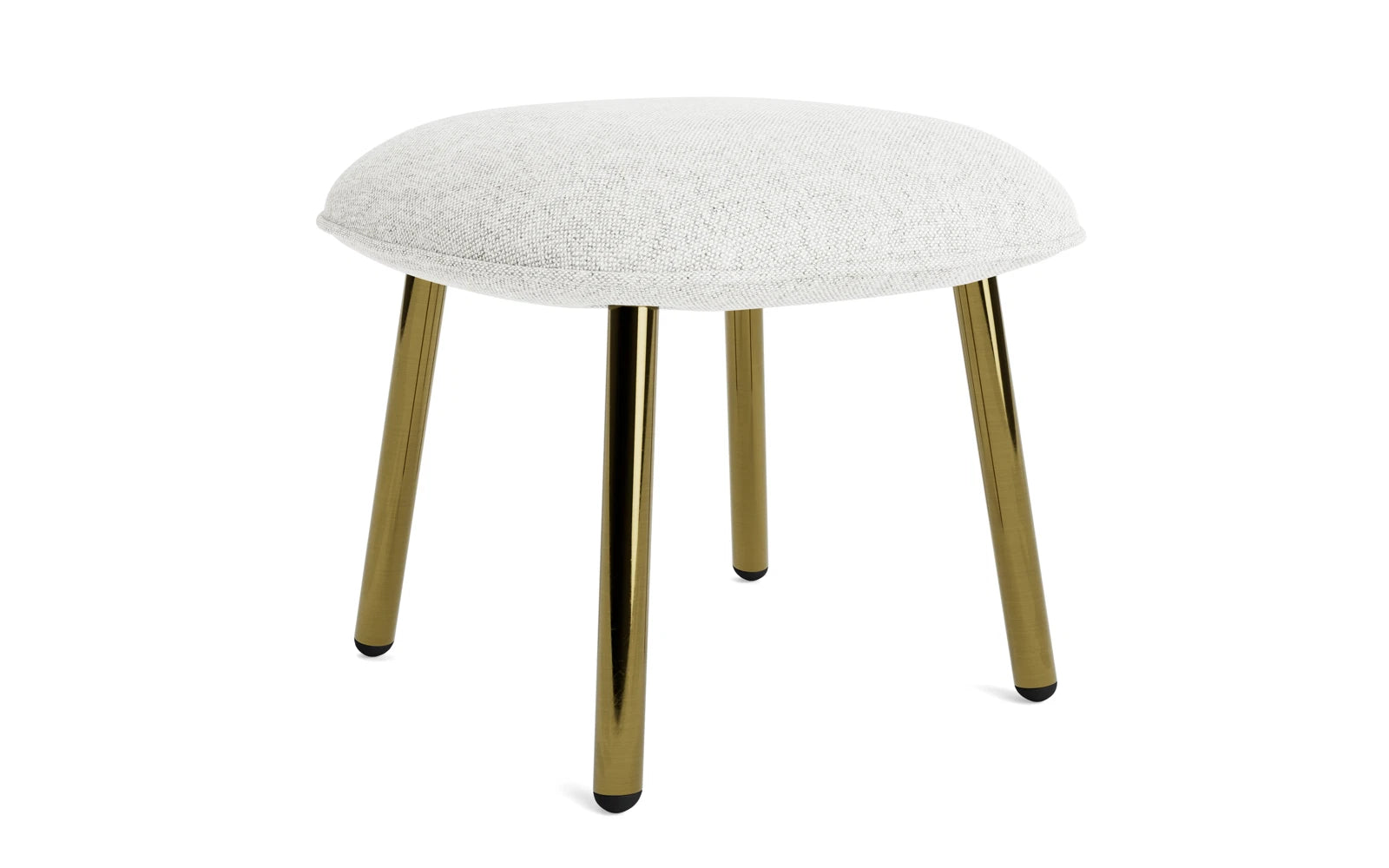 Ace Fusshocker Messing Hallingdal in Hallingdal 110 präsentiert im Onlineshop von KAQTU Design AG. Ottoman ist von Normann Copenhagen
