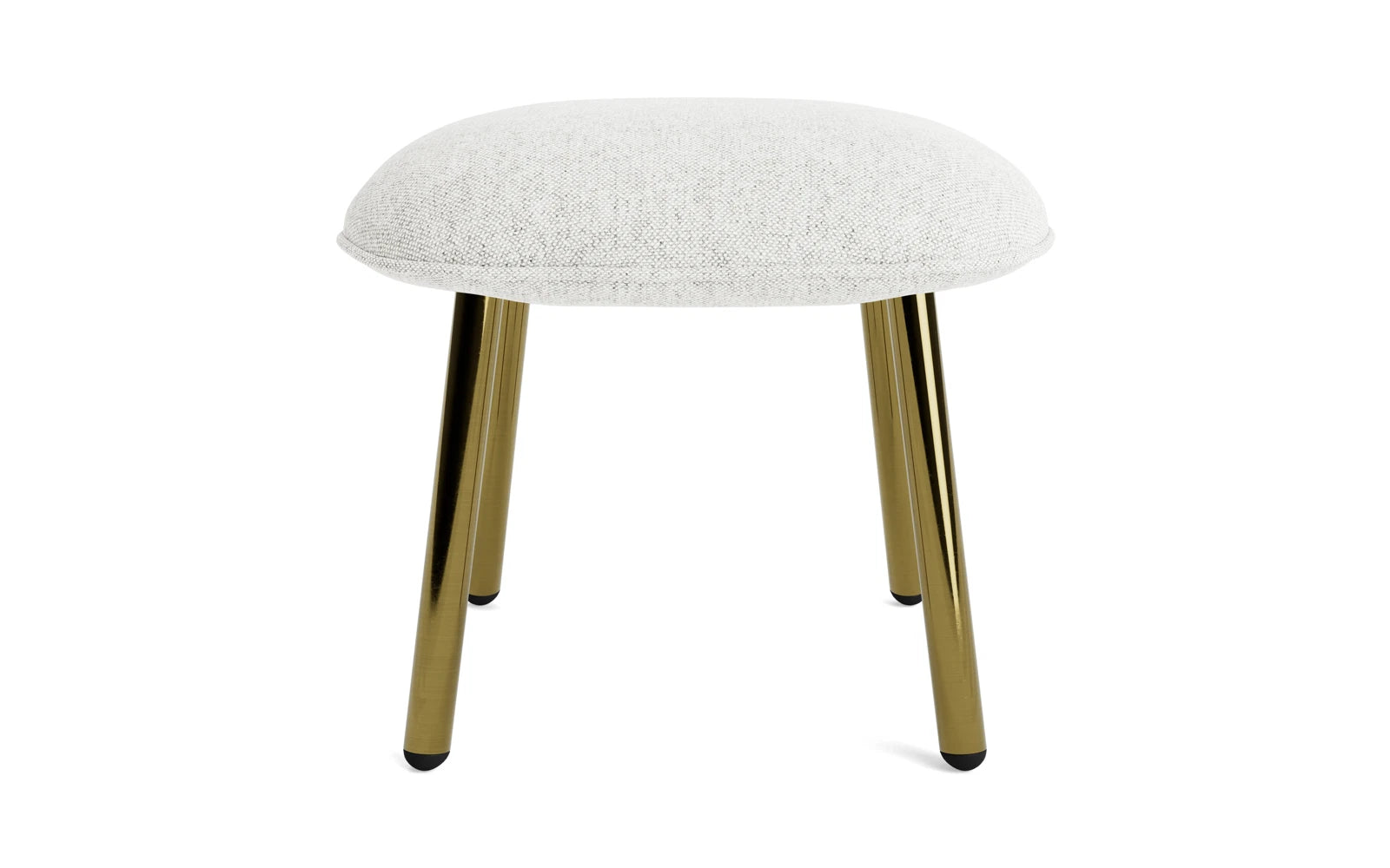 Erleben Sie den Ace Fusshocker Messing Hallingdal von Normann Copenhagen – ein elegantes Möbelstück, das Funktionalität und skandinavischen Stil vereint.