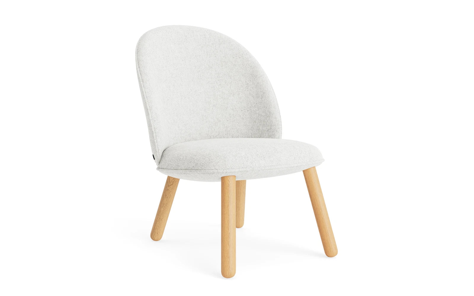 Ace Lounge-Sessel Eiche Hallingdal in Hallingdal 110 präsentiert im Onlineshop von KAQTU Design AG. Sessel ist von Normann Copenhagen