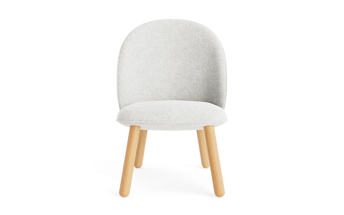 Ace Lounge-Sessel Eiche Hallingdal in Hallingdal 110 präsentiert im Onlineshop von KAQTU Design AG. Sessel ist von Normann Copenhagen