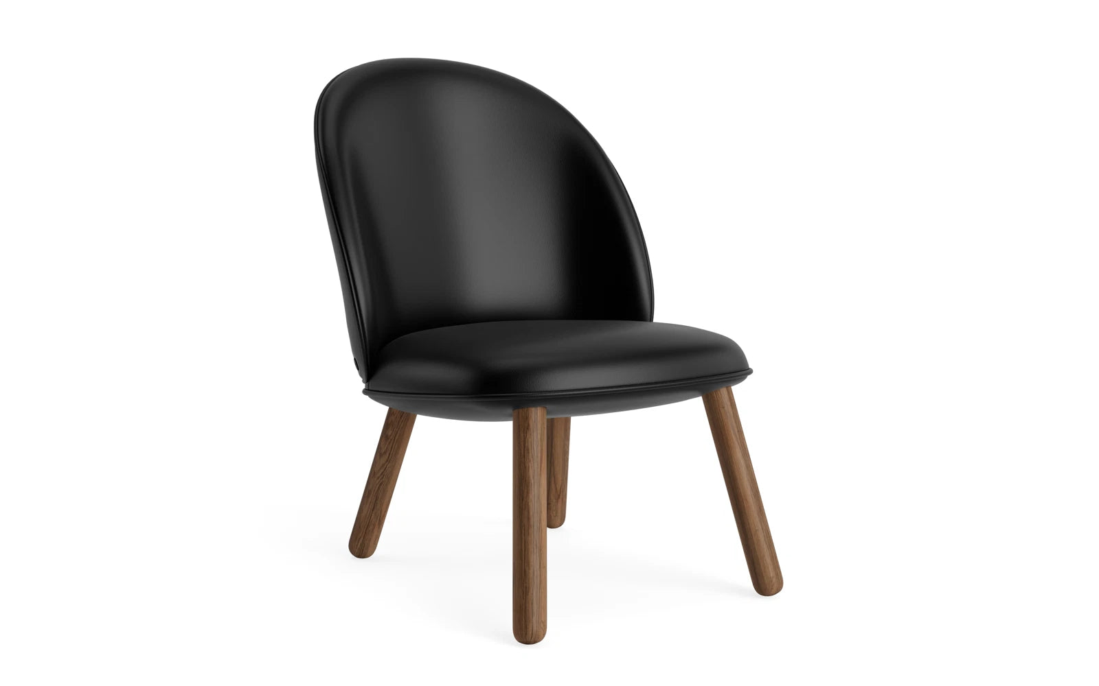 Ace Lounge-Sessel Gebeizte Eiche Ultra in Ultra 41599 präsentiert im Onlineshop von KAQTU Design AG. Sessel ist von Normann Copenhagen