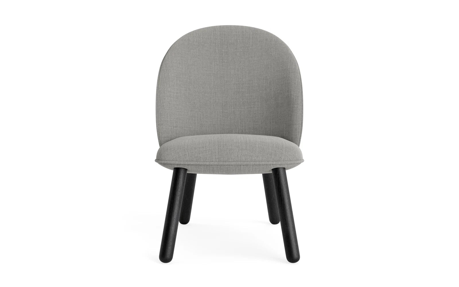 Erleben Sie den Ace Lounge-Sessel in schwarzer Eiche Remix von Normann Copenhagen – ein elegantes Möbelstück, das modernes Design und höchsten Komfort vereint.