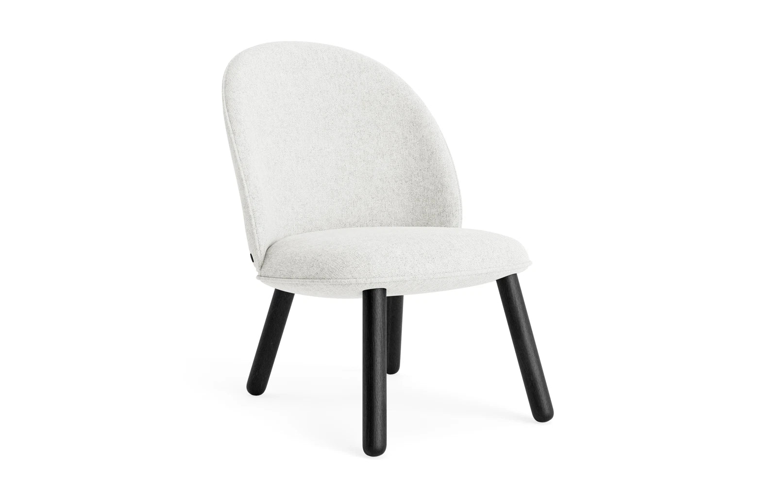 Ace Lounge-Sessel schwarze Eiche Hallingdal in Hallingdal 110 präsentiert im Onlineshop von KAQTU Design AG. Sessel ist von Normann Copenhagen