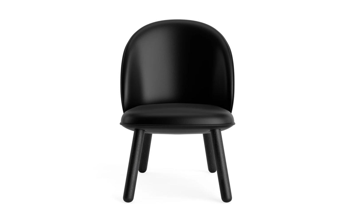 Ace Lounge-Sessel schwarze Eiche Ultra in Ultra 41599 präsentiert im Onlineshop von KAQTU Design AG. Sessel ist von Normann Copenhagen