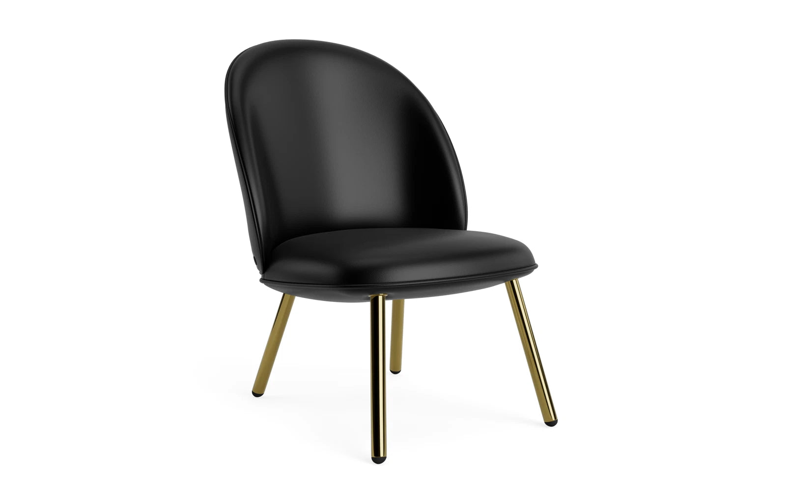 Ace Lounge-Sessel Messing Ultra in Ultra 41599 präsentiert im Onlineshop von KAQTU Design AG. Sessel ist von Normann Copenhagen