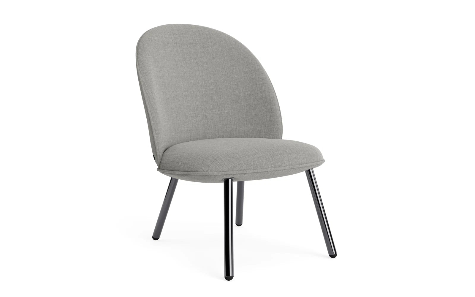 Ace Lounge-Sessel Schwarzes Metallic Stahl Remix in Remix 133 präsentiert im Onlineshop von KAQTU Design AG. Sessel ist von Normann Copenhagen