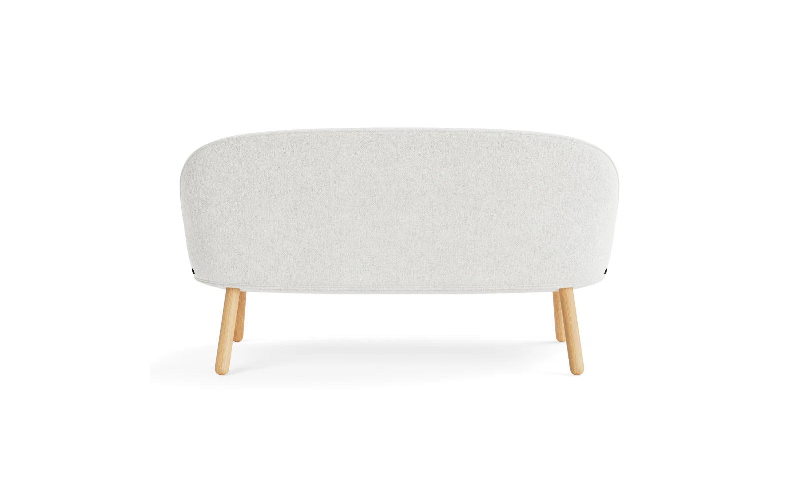 Erleben Sie das Ace Sofa Eiche Hallingdal von Normann Copenhagen – ein elegantes Möbelstück, das Komfort und skandinavisches Design vereint.