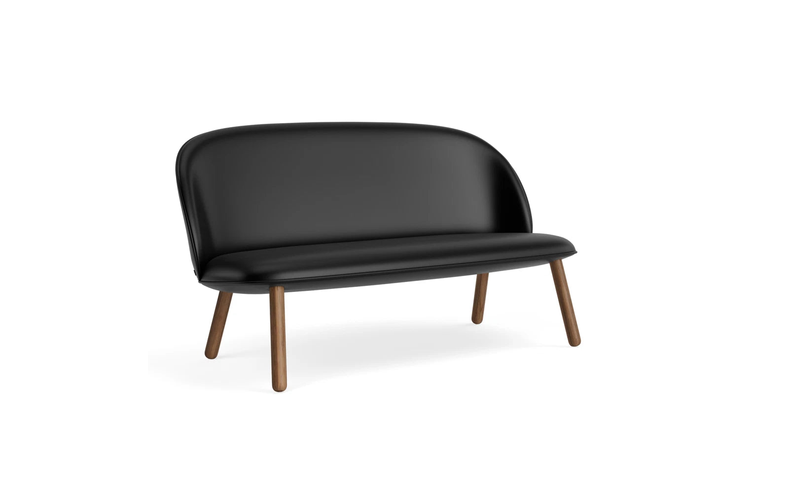 Ace Sofa Gebeizte Eiche Ultra in Ultra 41599 präsentiert im Onlineshop von KAQTU Design AG. 2er Sofa ist von Normann Copenhagen