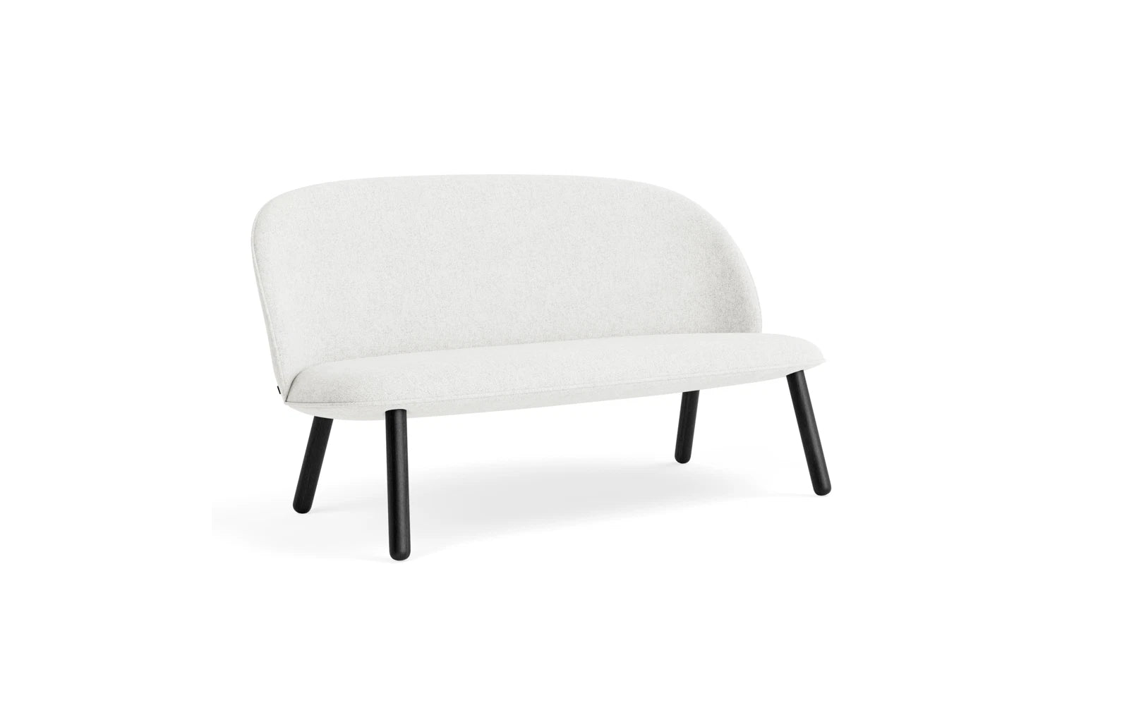 Ace Sofa schwarze Eiche Hallingdal in Hallingdal 110 präsentiert im Onlineshop von KAQTU Design AG. 2er Sofa ist von Normann Copenhagen