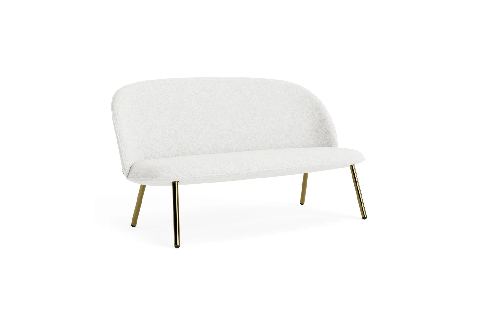 Ace Sofa Messing Hallingdal in Hallingdal 110 präsentiert im Onlineshop von KAQTU Design AG. 2er Sofa ist von Normann Copenhagen