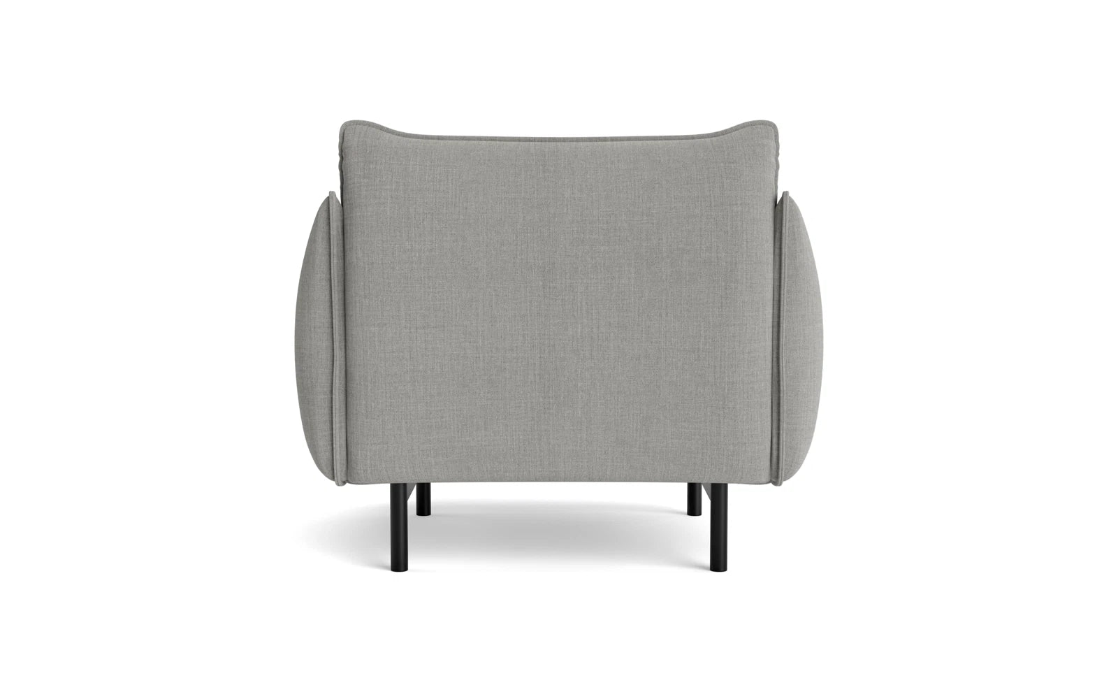 Erleben Sie den Ark Lounge-Sessel in Schwarz von Normann Copenhagen: Elegante Kurven, komfortable Polsterung und nachhaltige Materialien für Ihr stilvolles Zuhause.