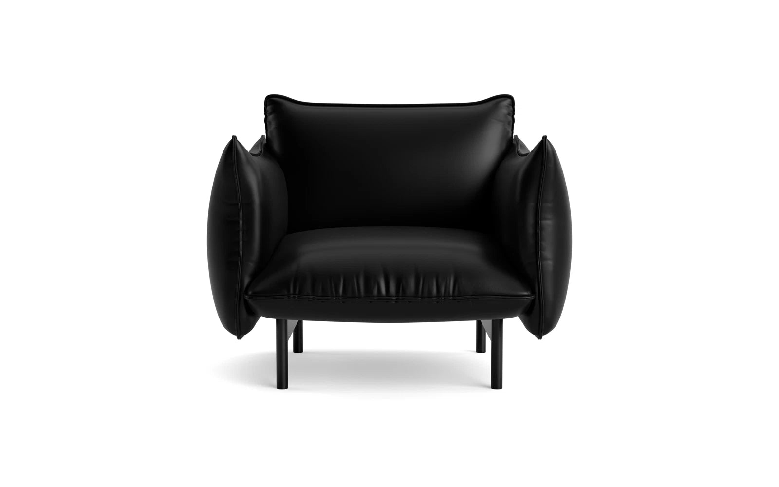 Der Ark Sessel von Normann Copenhagen vereint skandinavische Eleganz mit optimalem Sitzkomfort und wird zum Blickfang in jedem Raum.