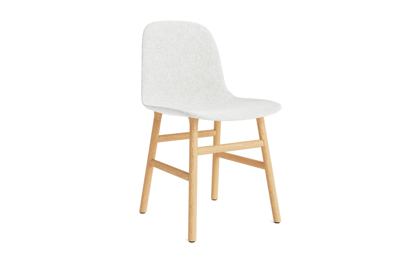 Form Stuhl gepolstert Eiche Hallingdal in Hallingdal 110 präsentiert im Onlineshop von KAQTU Design AG. Stuhl ist von Normann Copenhagen