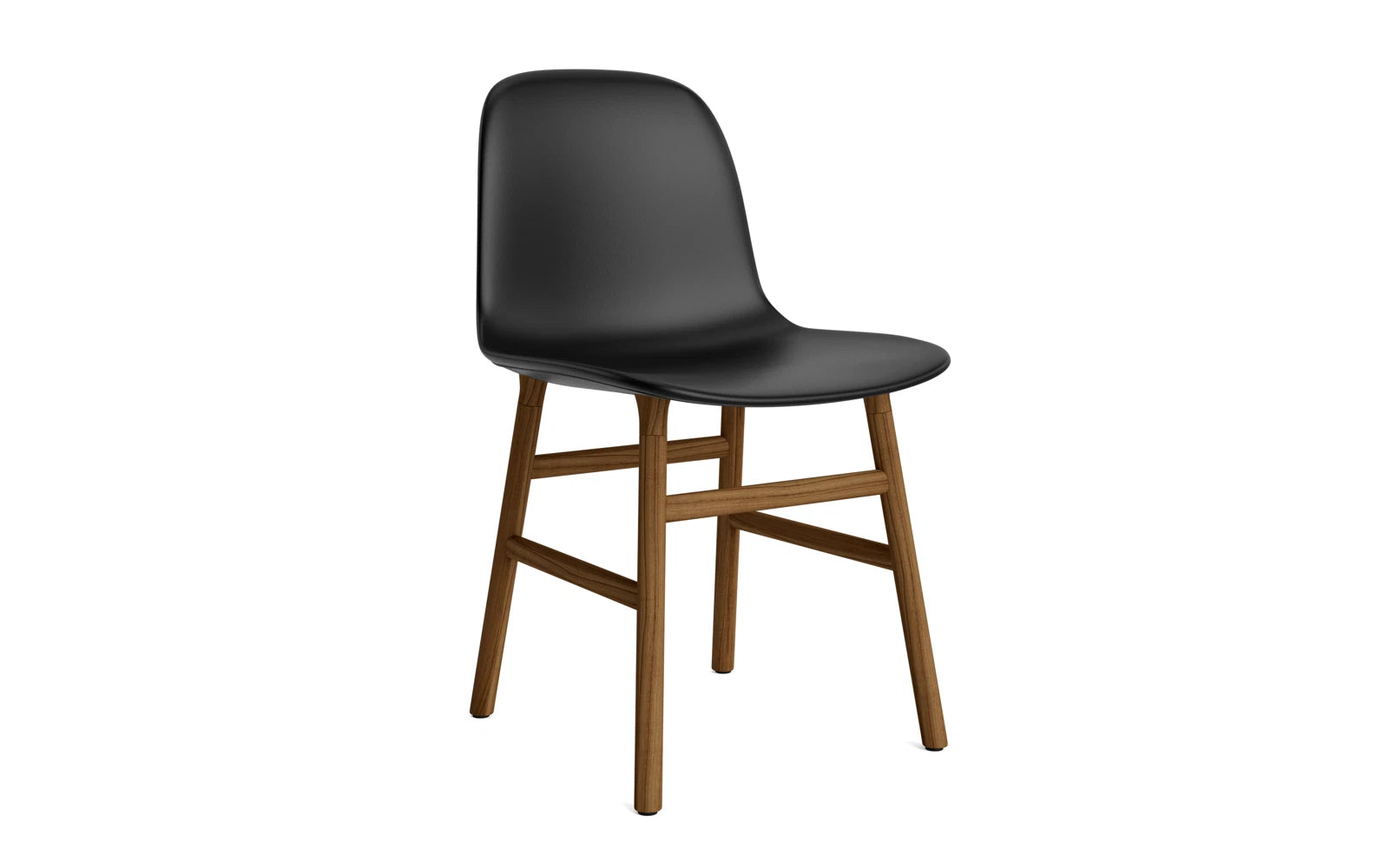 Form Stuhl gepolstert Walnuss Ultra in Ultra 41599 präsentiert im Onlineshop von KAQTU Design AG. Stuhl ist von Normann Copenhagen