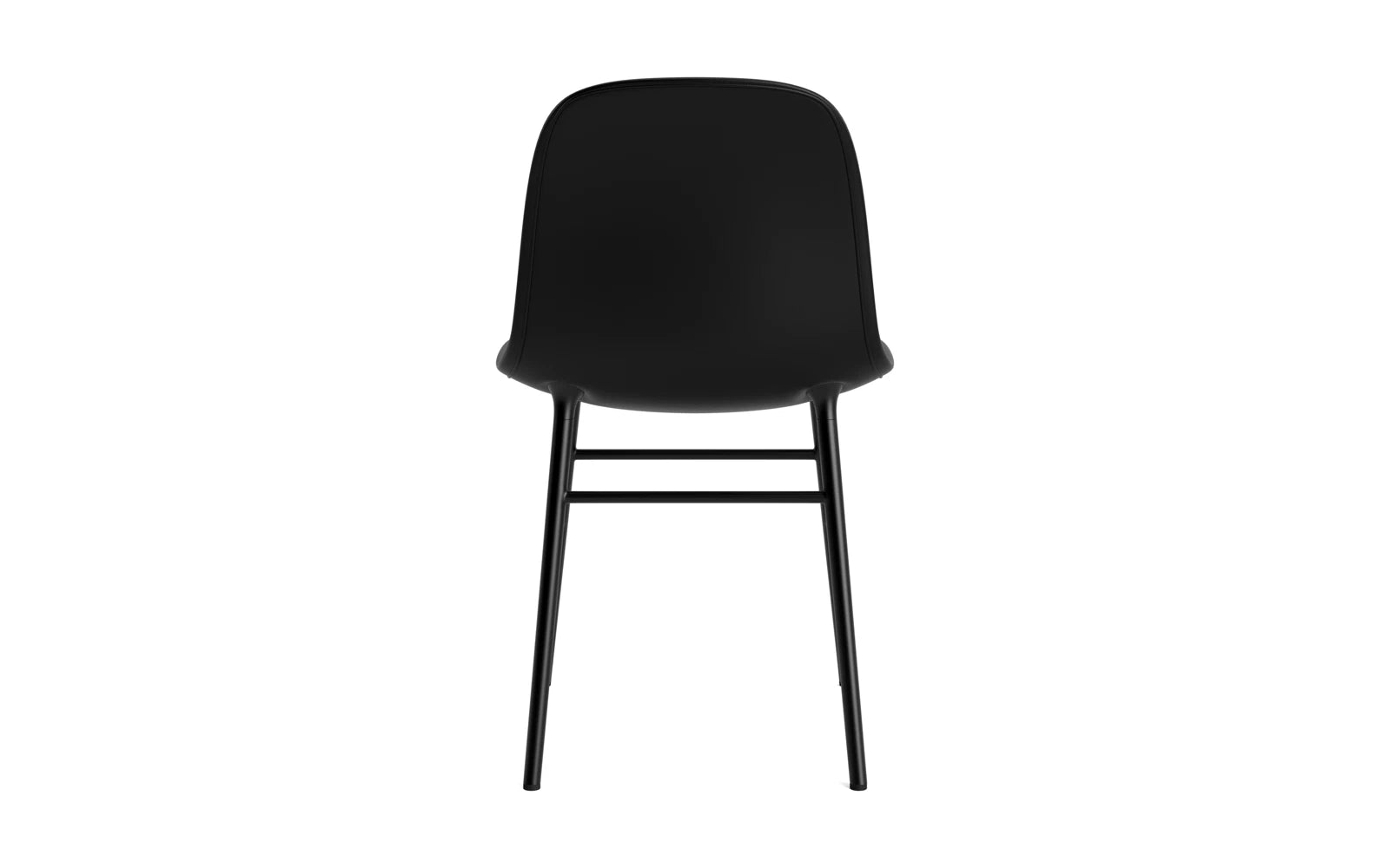 Der Form Stuhl von Normann Copenhagen vereint schlichtes Design, Funktionalität und hochwertige Handwerkskunst mit vielfältigen Anpassungsmöglichkeiten.