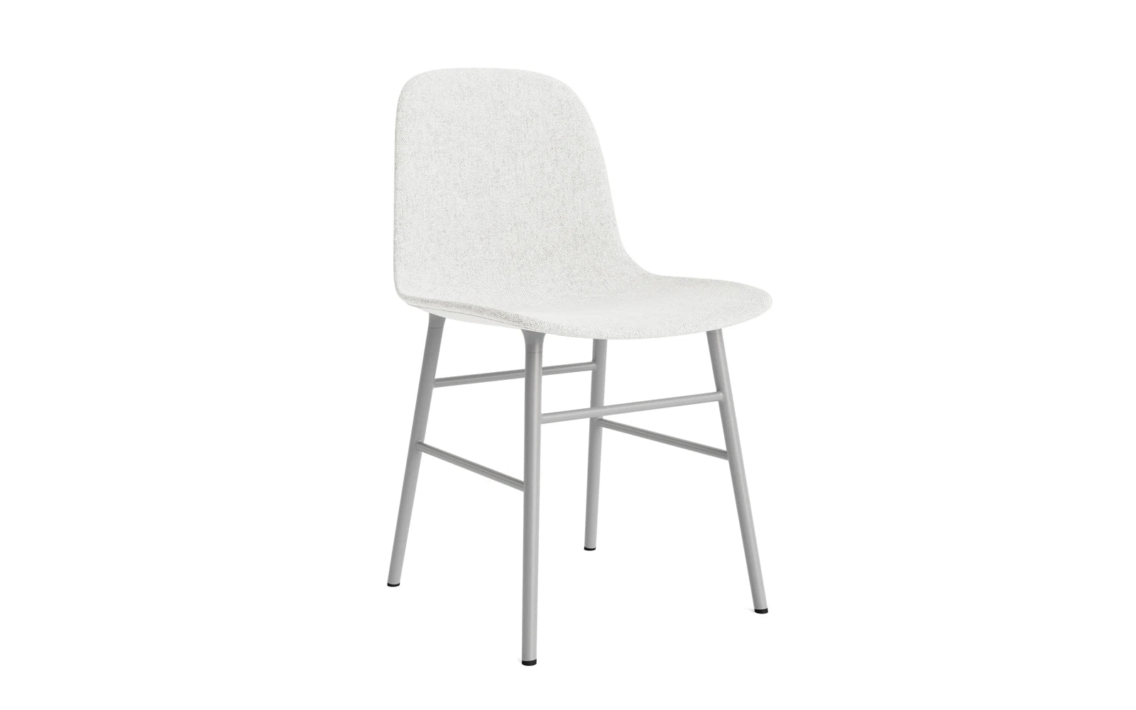 Form Stuhl gepolstert Grau Stahl Hallingdal in Hallingdal 110 präsentiert im Onlineshop von KAQTU Design AG. Stuhl ist von Normann Copenhagen