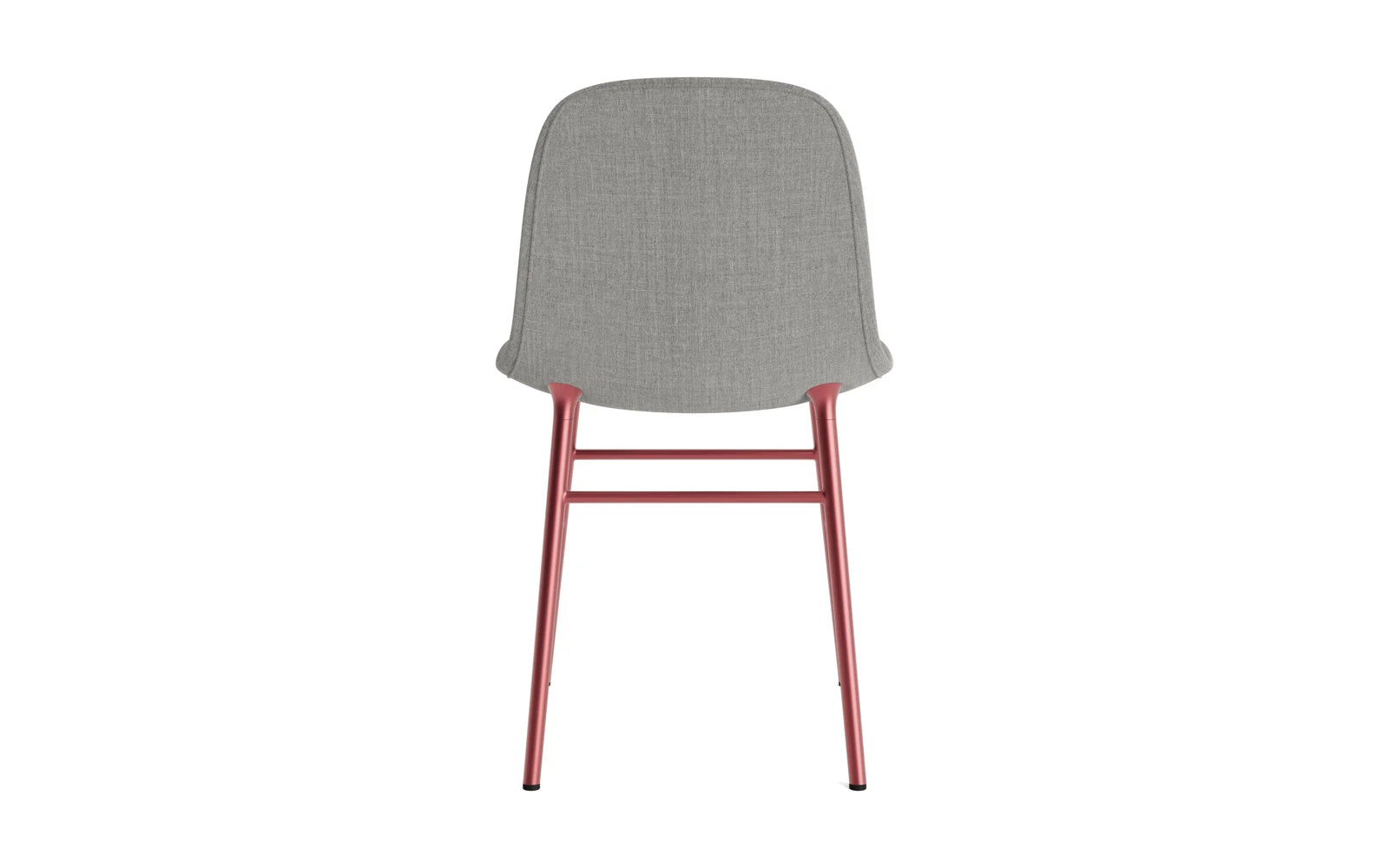 Erleben Sie den Form Stuhl gepolstert Rot von Normann Copenhagen – ein stilvolles Designmöbel, das Komfort und individuelle Gestaltungsmöglichkeiten vereint.