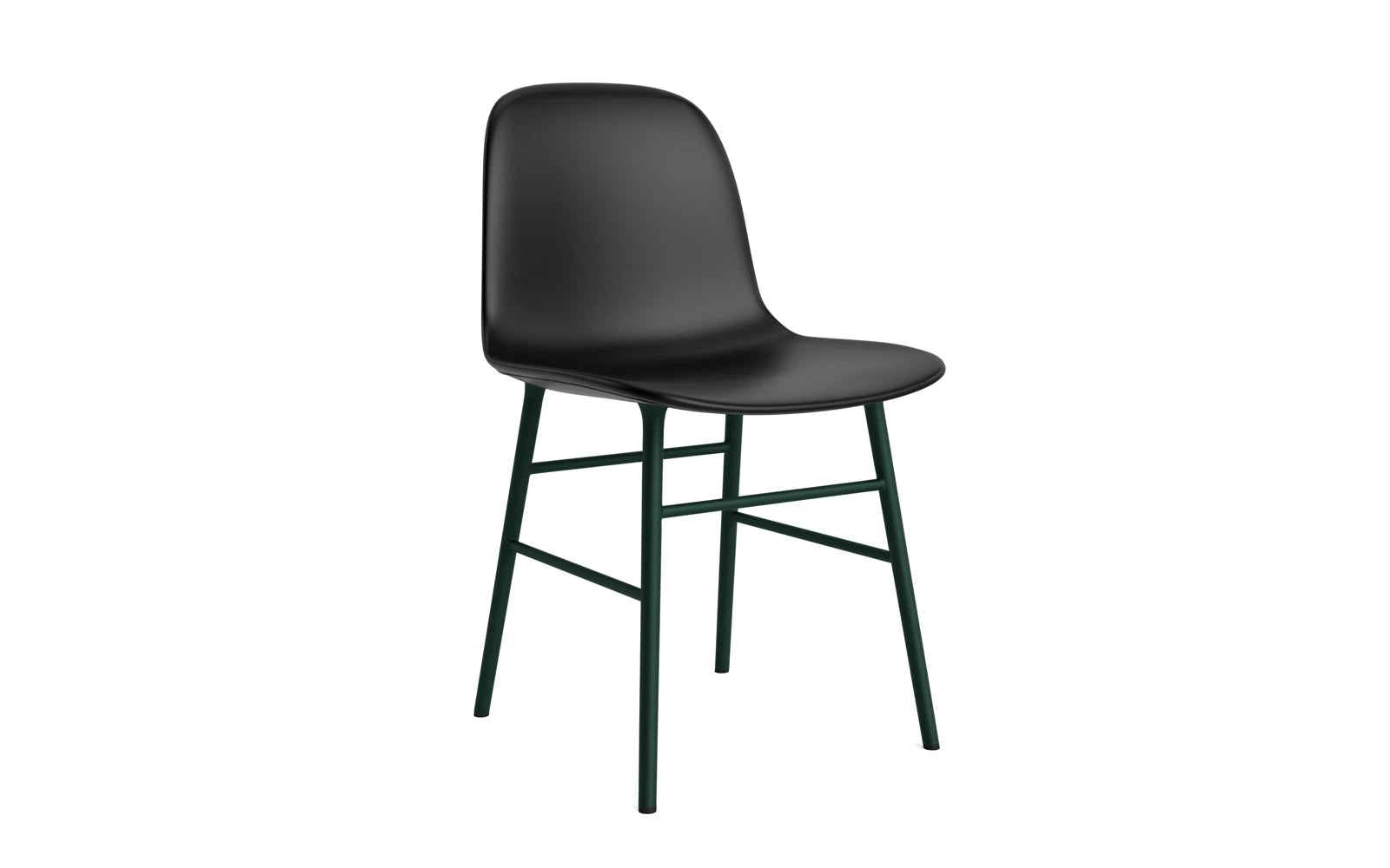Form Stuhl gepolstert Grün Stahl Ultra in Ultra 41599 präsentiert im Onlineshop von KAQTU Design AG. Stuhl ist von Normann Copenhagen