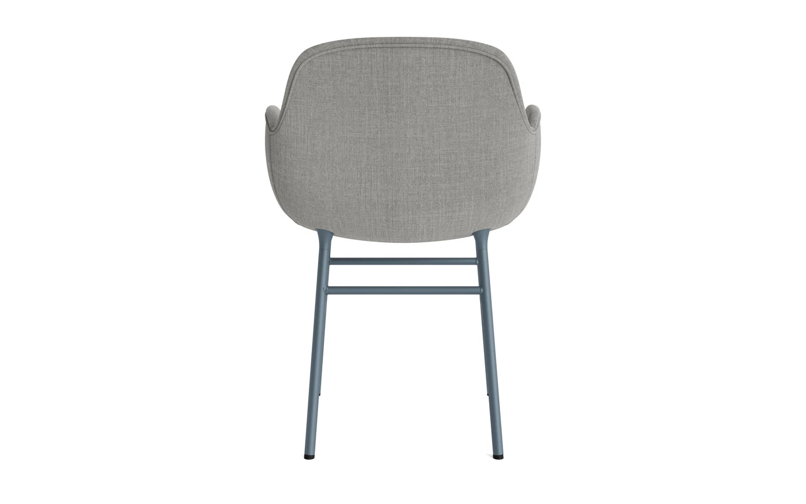 Erleben Sie den Form Lehnstuhl gepolstert Blau von Normann Copenhagen – ein modernes Designhighlight, das Komfort und Stil perfekt kombiniert.