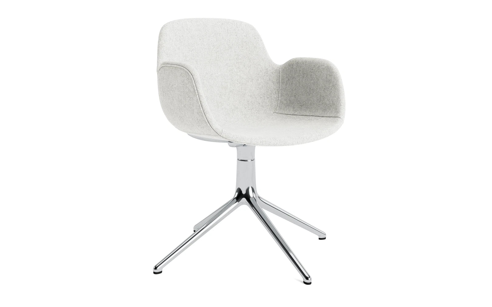 Form Drehsessel 4L Aluminium Vollpolster Hallingdal in Hallingdal 110 präsentiert im Onlineshop von KAQTU Design AG. Sessel ist von Normann Copenhagen