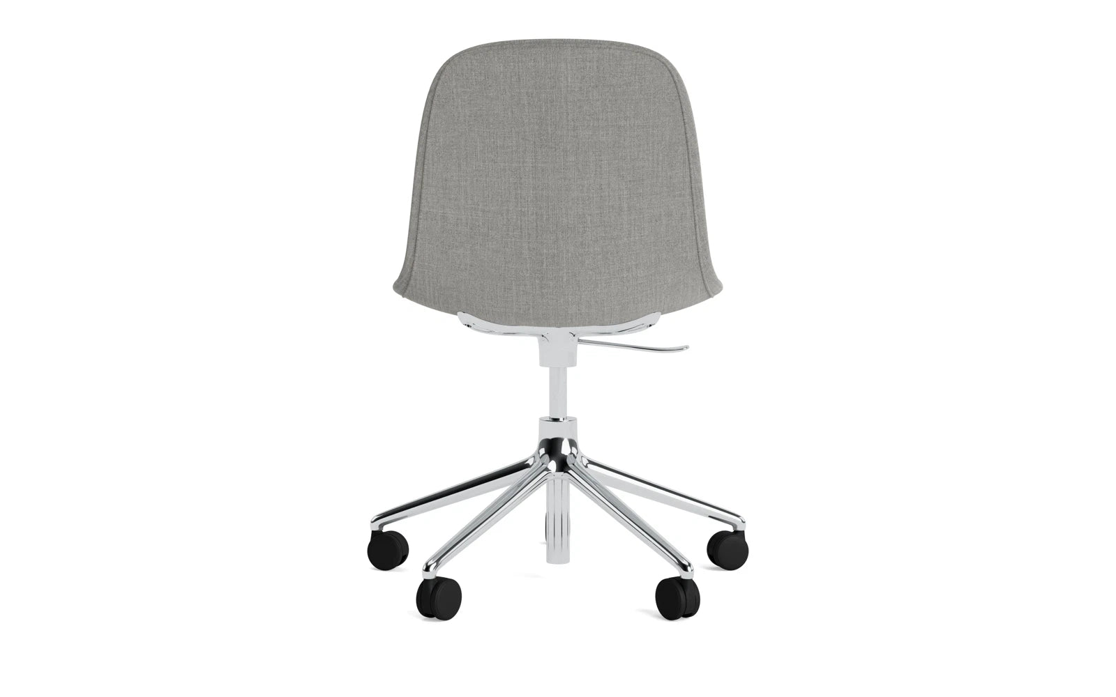 Erleben Sie den Form Drehsessel von Normann Copenhagen: Stilvolles Vollpolster, Aluminiumgestell und über 100.000 Kombinationsmöglichkeiten für Ihr Zuhause.