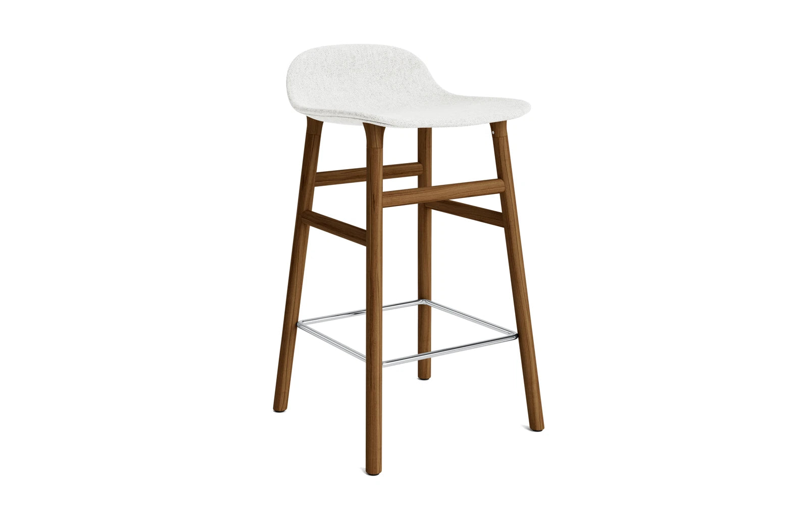 Form Barstuhl 65 cm gepolstert Walnuss Hallingdal in Hallingdal 110 präsentiert im Onlineshop von KAQTU Design AG. Barstuhl ist von Normann Copenhagen