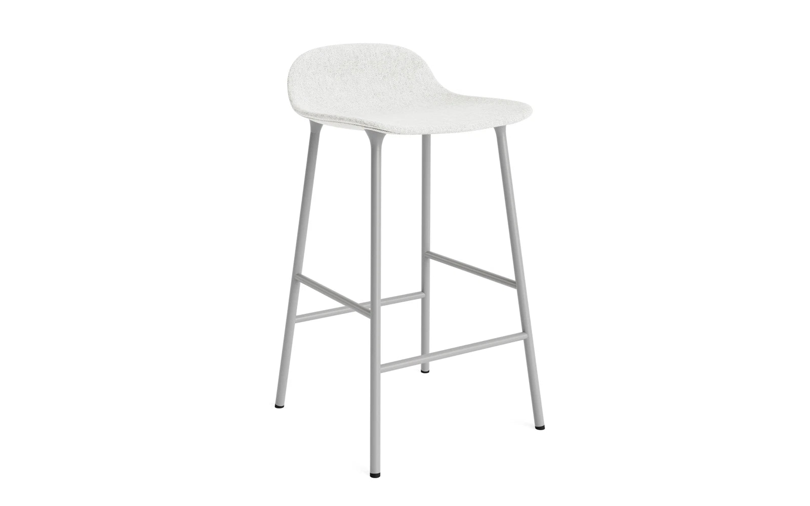 Form Barstuhl 65 cm gepolstert grau Stahl Hallingdal in Hallingdal 110 präsentiert im Onlineshop von KAQTU Design AG. Barstuhl ist von Normann Copenhagen