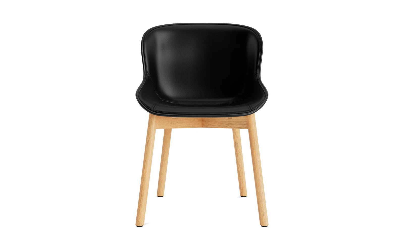 Erleben Sie den Hyg Stuhl Polster Eiche Schwarz/Ultra von Normann Copenhagen – ein stilvolles Möbelstück, das skandinavische Eleganz und Gemütlichkeit vereint.