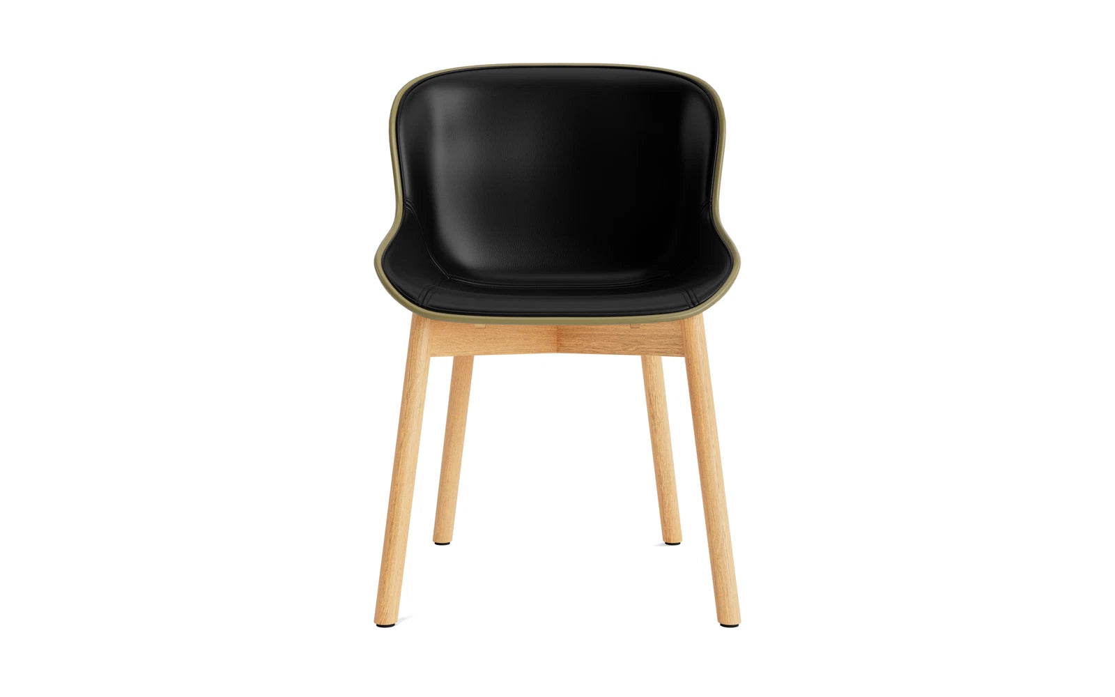 Erleben Sie den Hyg Stuhl Polster Eiche Olive/Ultra von Normann Copenhagen – ein elegantes Design, das Gemütlichkeit und Funktionalität perfekt kombiniert.